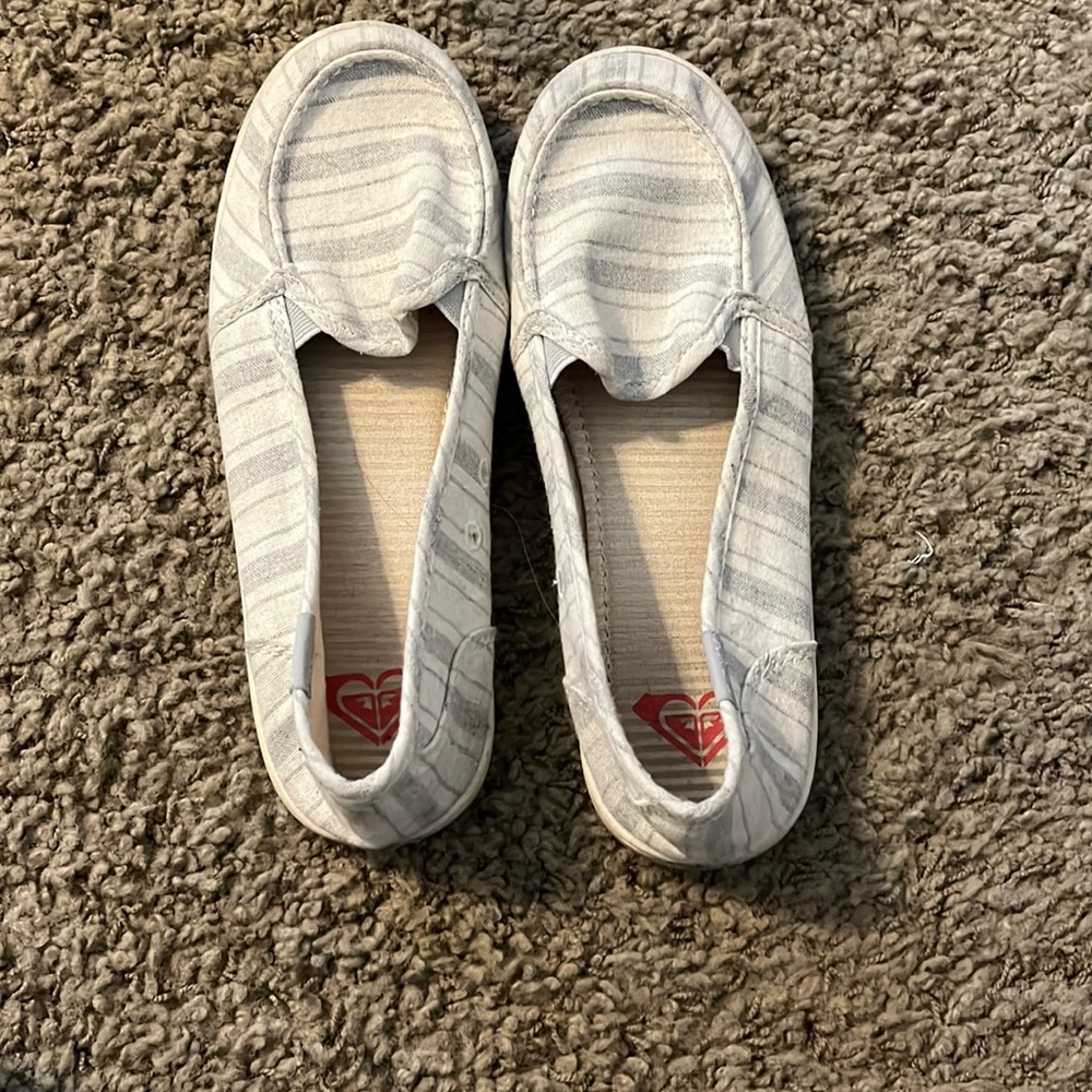 Roxy slip on shoes